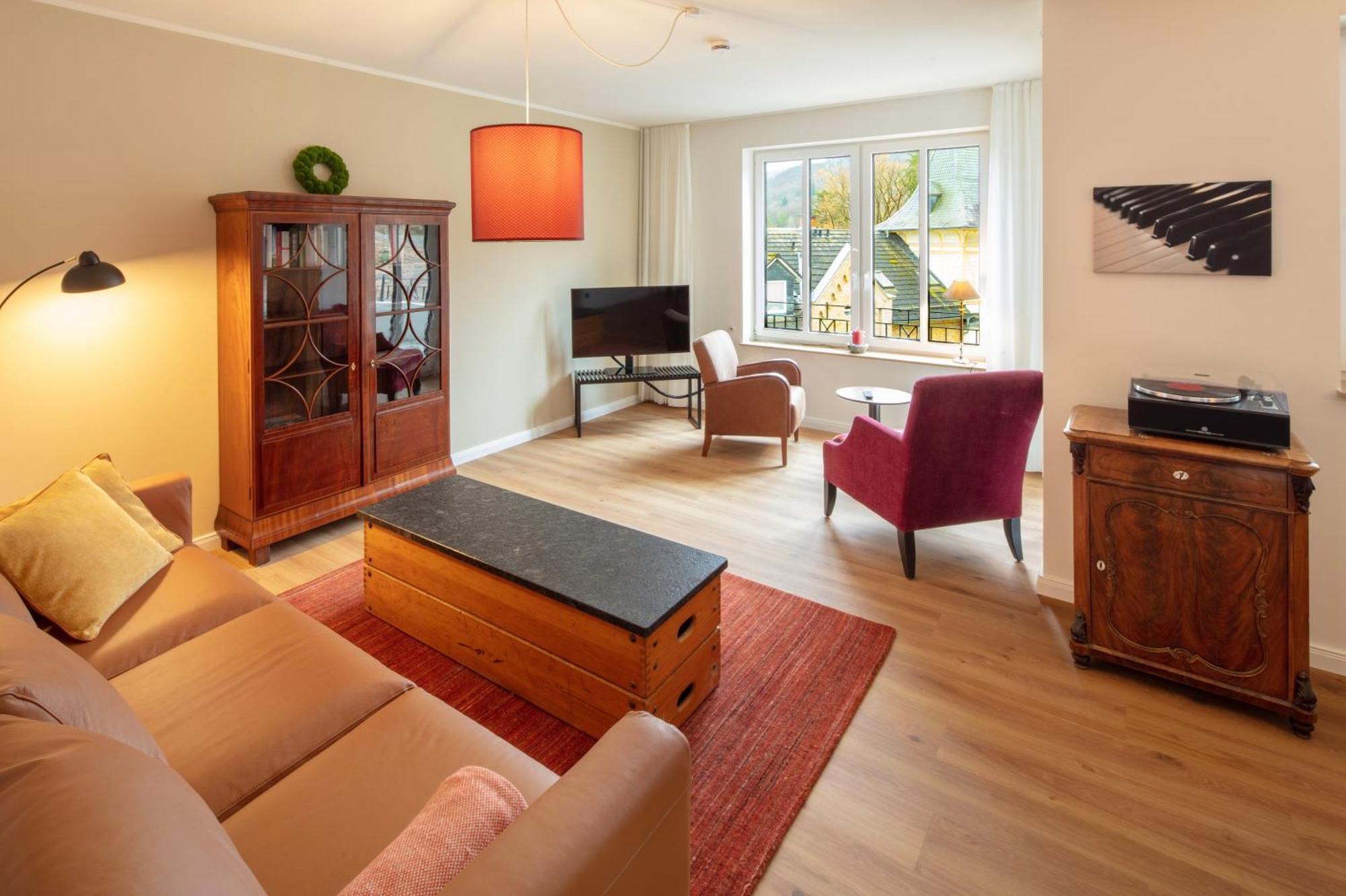 Plumbohms Haus Looges Apartment Bad Harzburg Bagian luar foto