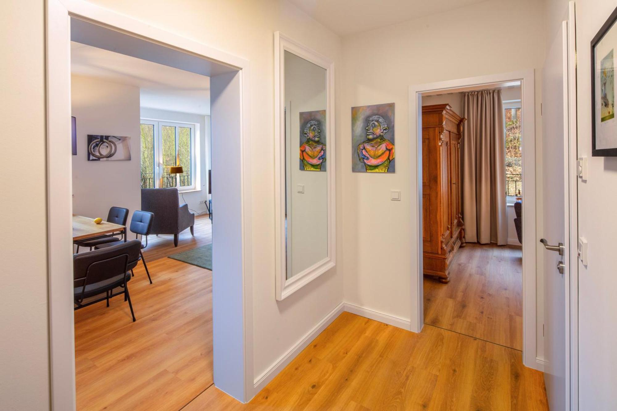 Plumbohms Haus Looges Apartment Bad Harzburg Bagian luar foto