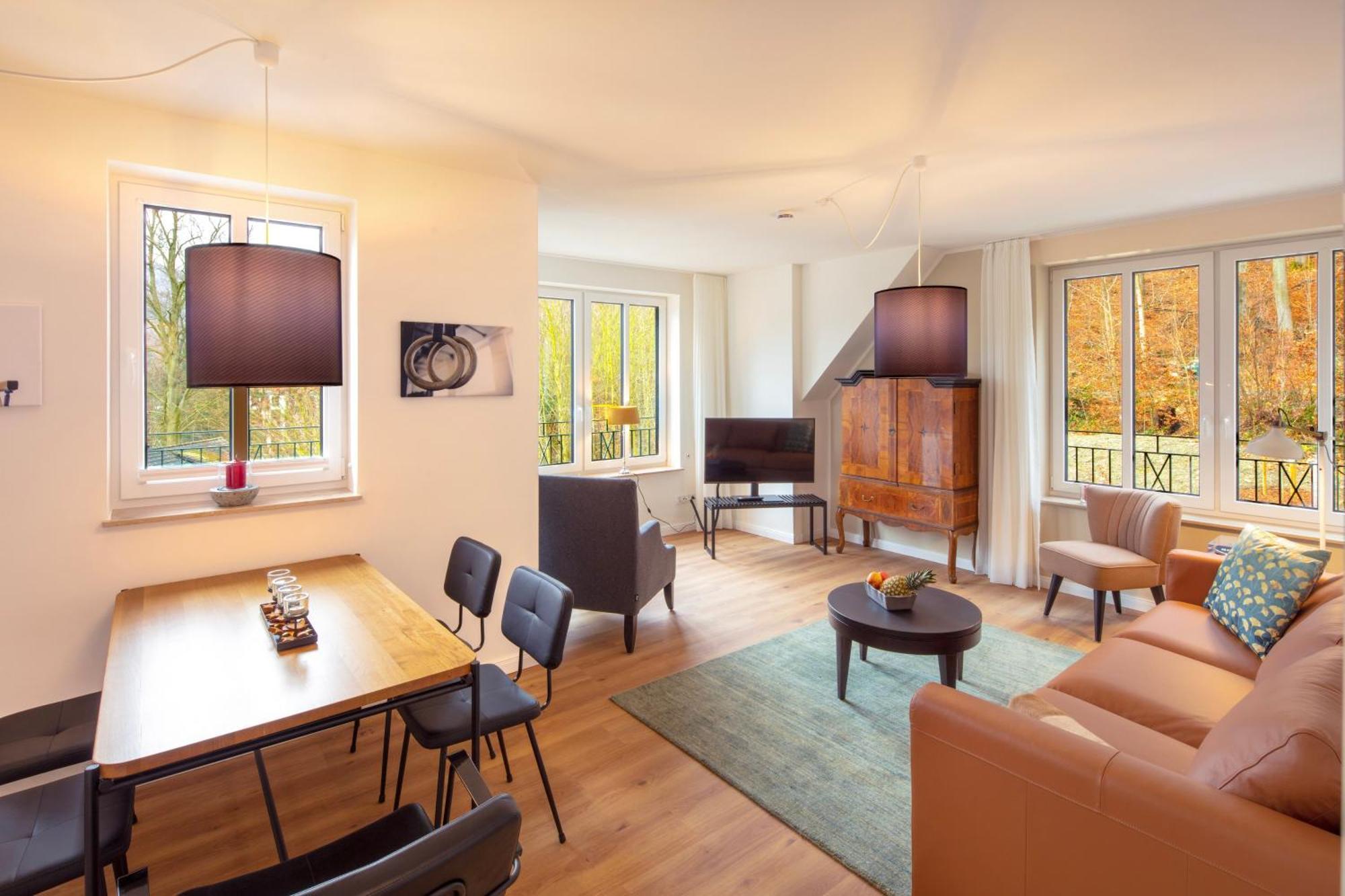 Plumbohms Haus Looges Apartment Bad Harzburg Bagian luar foto