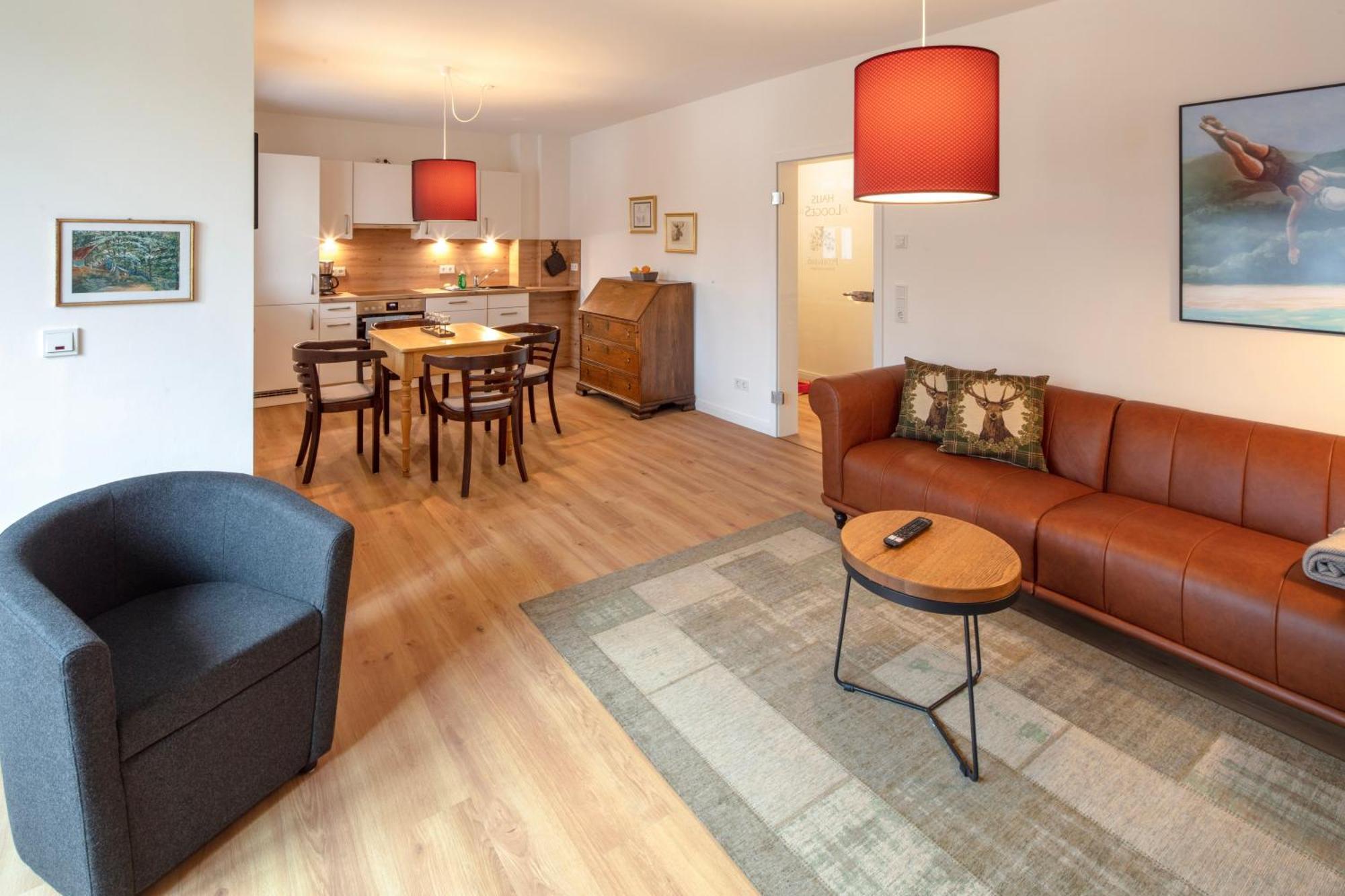 Plumbohms Haus Looges Apartment Bad Harzburg Bagian luar foto