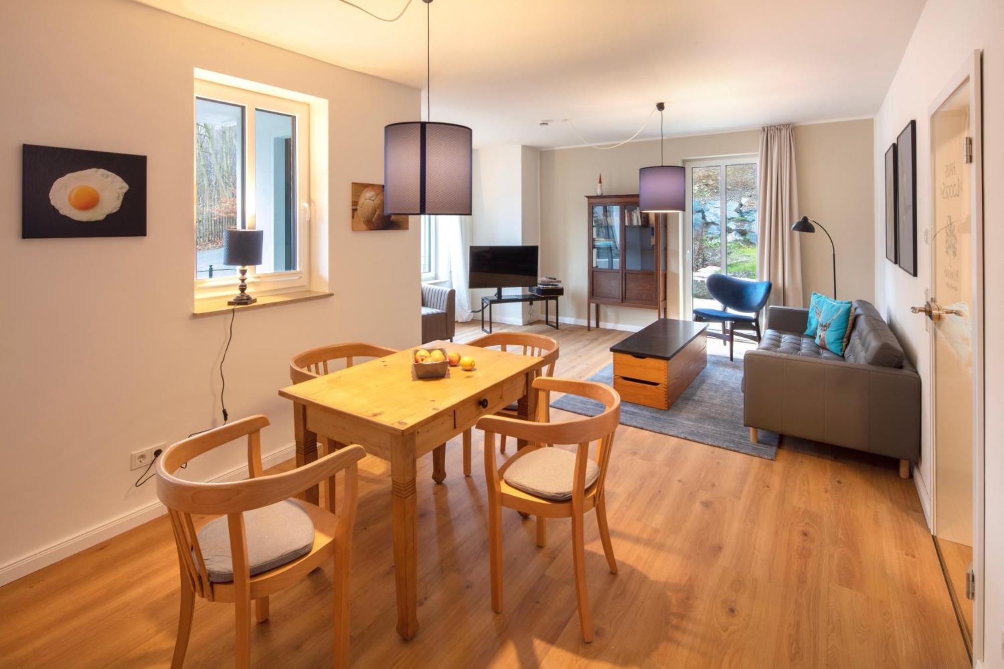 Plumbohms Haus Looges Apartment Bad Harzburg Bagian luar foto